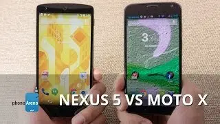 Google Nexus 5 vs Motorola Moto X