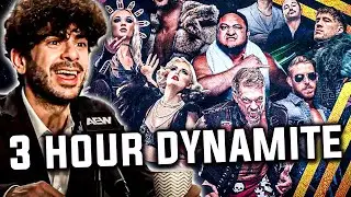 AEW Dynamite Moving to 3 Hours.. WWE Contract Set To Expire... & More Wrestling News!