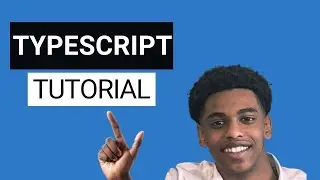 TypeScript Tutorial For Beginners: TypeScript Crash Course