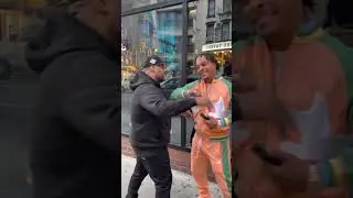 TI TRIES TO PUNCH QUEENZFLIP AFTER FLIP TRIED TO HUG HIM & GET ON HIS COMEDY TOUR