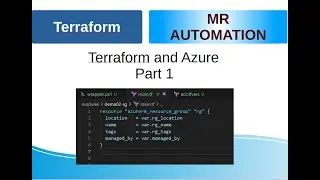 Terraform and Azure - Part 1