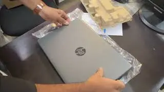 NEW HP LAPTOP UNBOXING