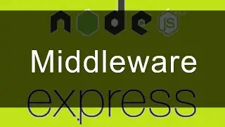 Middleware explained for express