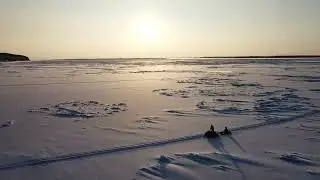 р.Обь 26.11.2023