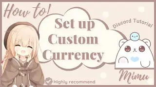 ﾟ+*ꔫ 🌸 How to set up custom currency with mimu | Easy | mswannyy