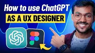 How to use ChatGPT for your next UI UX design project | ChatGPT tutorial in Hindi