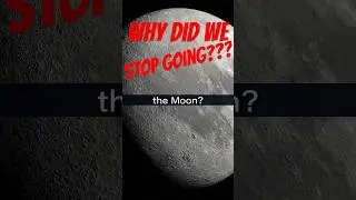 Why Did We Never Return To The Moon?