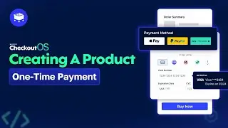 Creating A Product: One-Time Payment