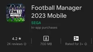 Football manager 2023 mobile Mod obb Apk free || Download free with hack mod in Hindi