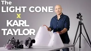 Introducing: THE LIGHT CONE x Karl Taylor | 360 Diffusion For Product Photography