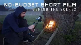 How to Shoot a NO-BUDGET Horror SHORT FILM | BTS