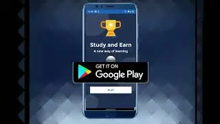 Study and Earn. A new way of learning.