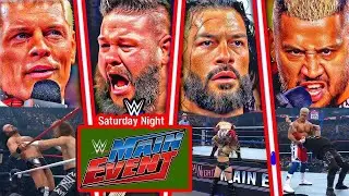 WWE Saturday Night’s Main Event 14/12/2024 Highlights | WWE Main Event 14 Dec, 2024 Highlights