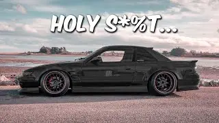 I built my perfect Nissan S13 Silvia / 240SX and it's beautiful...