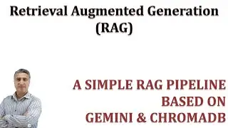 Retrieval Augmented Generation (RAG): A simple RAG pipeline based on Gemini & Chromadb & Gradio