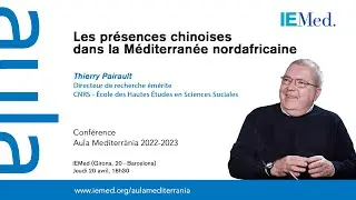 Les présences chinoises dans la Méditerranée nordafricaine