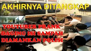 VIRAL YOUTUBER PRANK DAGING KURBAN DIAMANKAN POLISI, PAMAN YOUTUBER MENYATAKAN SETINGAN