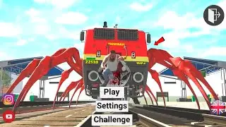 New Choo Choo Charles Train - Top 7 Myth In Indian Bike Driving 3d 🤯