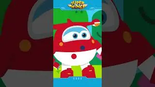 [SUPERWINGS #shorts] London Bridge is Falling Down | Super Wings #superwings #song