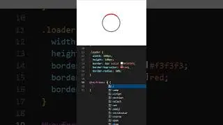 Create a Loader with HTML & CSS | Quick Tutorial