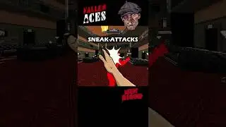 being a goon ain't easy | FALLEN ACES | Episode 1 out June 14th #gameplay #indiegame #animation