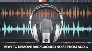 How To Remove Background Noise From Audio Super Easy Tutorial