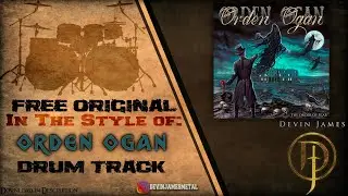 🥁 Orden Ogan Style Drum Track - 128 BPM (FREE WAV DOWNLOAD)