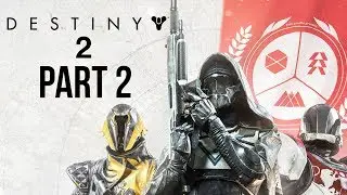 DESTINY 2 Walkthrough Part 2 - TITAN MOON (Full Game) PS4 Pro Gameplay