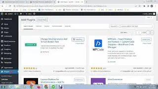 How to Change Add to Cart Text in Woocommerce Website | Change Add to Cart Button Text