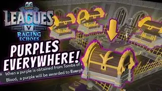 EVERYONE Gets A Purple! OSRS Leagues 5 NEW Details!