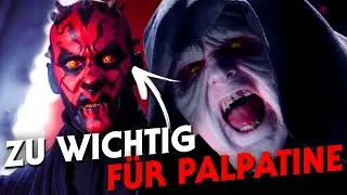 So half Darth Maul dabei, Palpatine als Sith Lord geheim zu halten