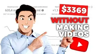 How to Make Money on YouTube Without Making Videos (Online Side Hustle)