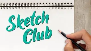 Are You Serious About Learning To Draw? Sketch Club Promo