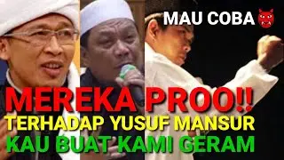 YUSUF MANSUR Bikin Ulama ngeram Lihat Reaksi nya!!!