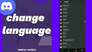 How To change Language On Discord App 2023