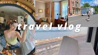 travel vlog: travel from nyc to upstate new york with me (weekend in my life vlog)