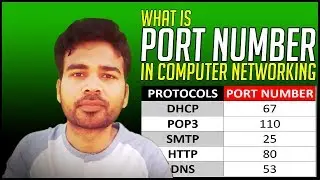 What is port number in computer network | What is the use of port number | Full Network Port Explain