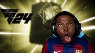 FIFA 24 FIRST PACK OPENING AND I GOT THE GOAT!!