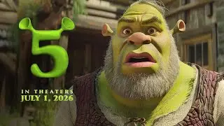 SHREK 5 Official Announcement (2026)