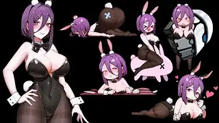 [H] Bunny Girl's Strange Alien Adventure ｜ All Bosses