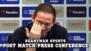 I feel for Patrick.. It ERUPTED, I would have said come in with us! | Everton 3-2 Palace | Lampard