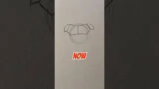 Simple way to draw male torso || jmarron