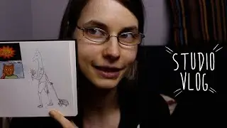 Studio Vlog: Darkroom arduino geekery, drawing and more
