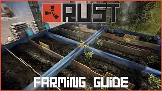 RUST ☢️ Pflanzen / Farming Guide ► Anpflanzen und Züchten