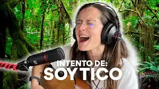 Intento cantar SOY TICO jaja, creen que me salio?