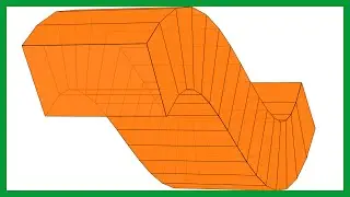 Practice Drawing Rotating 3D Curved Box Model (EASIER than you think!)