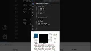 Assembly Language Circle #assembly