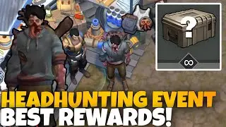 I GOT ALL THE BEST REWARDS FROM HEADHUNTING EVENT!! - INFINITE PACKS! - Last Day on Earth: Survival