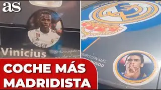 El COCHE MÁS MADRIDISTA que está causando FUROR en REDES SOCIALES