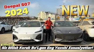 Deepal S07 - siz bilish kerak bo'lgan eng yaxshi xususiyatlar!